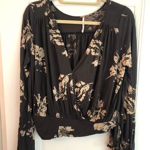 Free people top.
